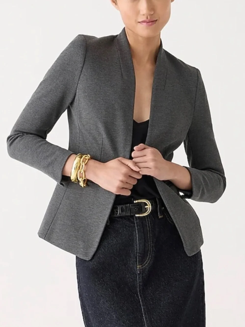 J. Crew 365 Slim Fit Stretch Twill Blazer, Size 2